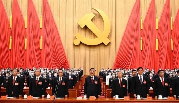 3. kongres presiden china xi jinping dalam kongres partai komunis china) foto. ig @xijinpingofficialcn