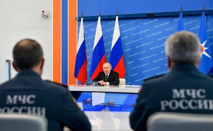 5. presiden rusia presiden rusia vladimir putin( foto. kremlin.ru