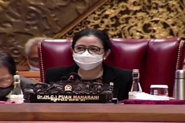 7. ketua dpr ri ketua dpr ri puan maharani( foto. banyakberita. com