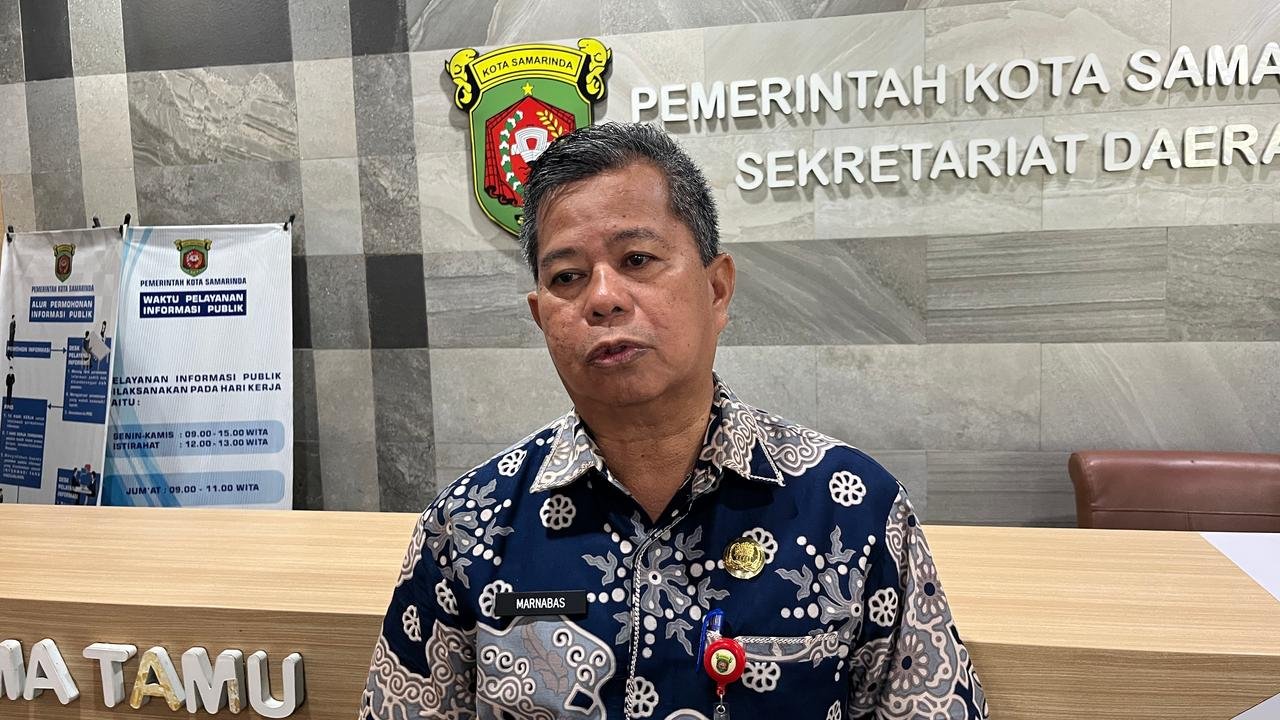 asisten ii pemerintah kota samarinda, marnabas