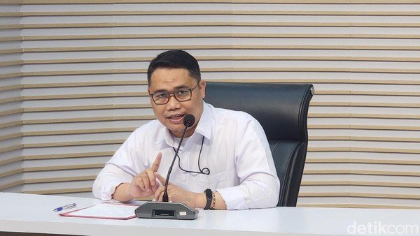 direktur penyidikan komisi pemberantasan korupsi (kpk) asep guntur rahayu (ho)