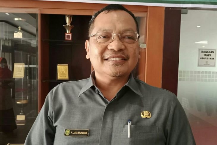 kepala dinas kesehatan provinsi kaltim, dr. jaya mualimin