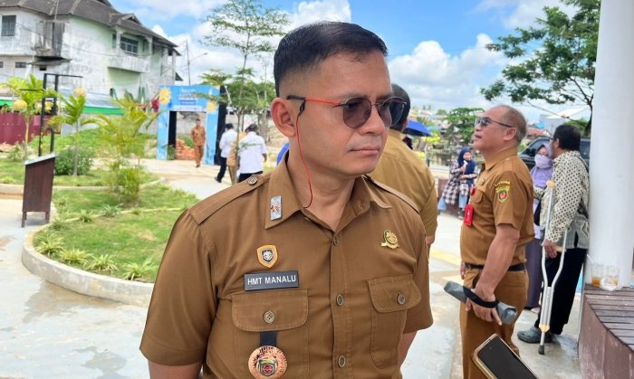 kepala dinas perhubungan (dishub) kota samarinda, hotmarulitua manalu.