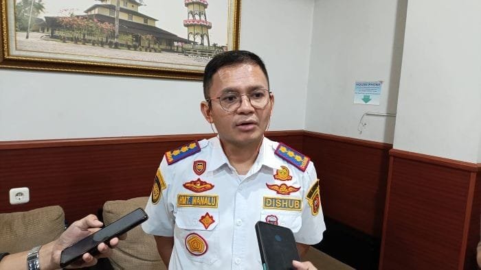 kepala dinas perhubungan kota samarinda, hotmarulitua manalu
