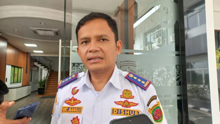 kepala dishub samarinda, hotmarulitua manalu