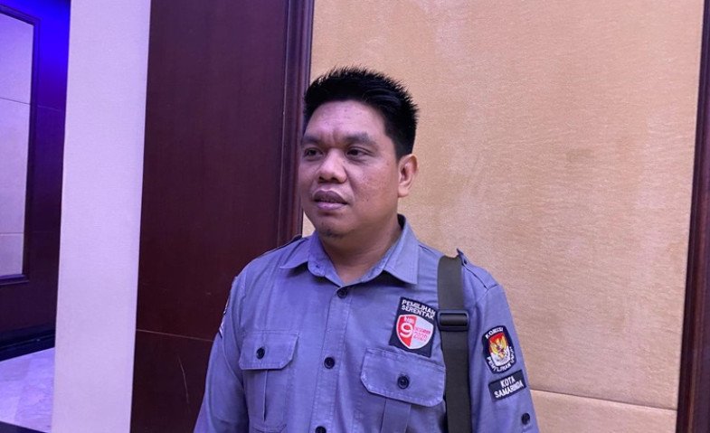 ketua kpu samarinda, firman hidayat