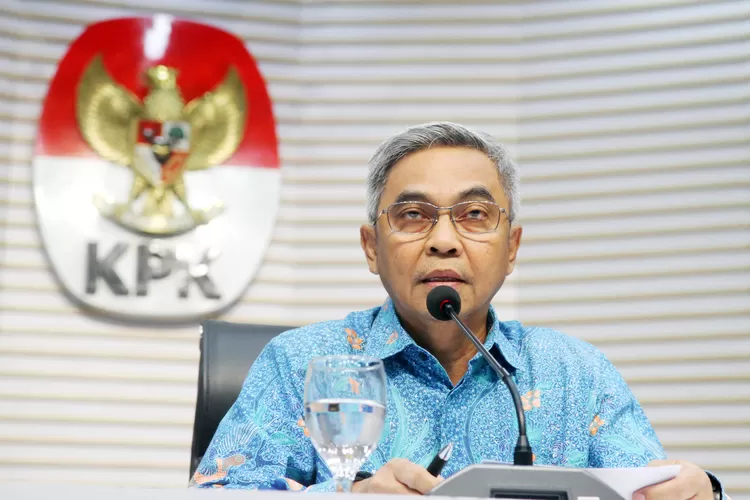 ketua komisi pemberantasan korupsi (kpk), setyo budiyanto (ho)