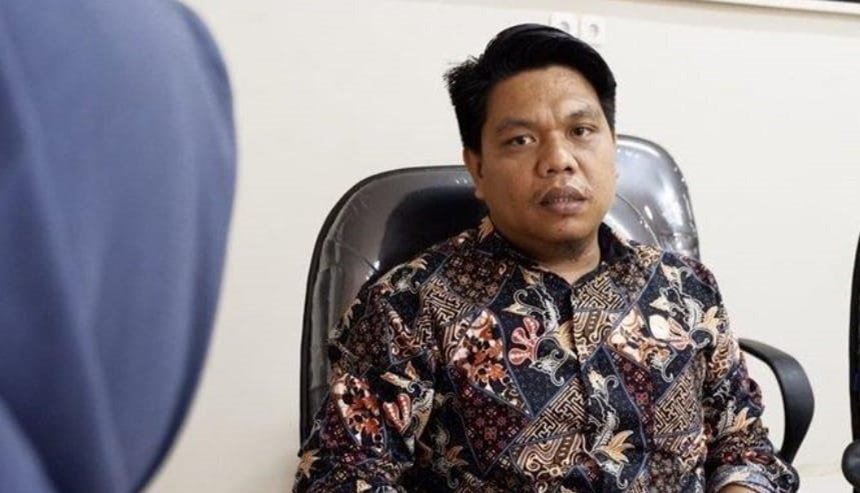 ketua komisi pemilihan umum (kpu) kota samarinda, firman hidayat