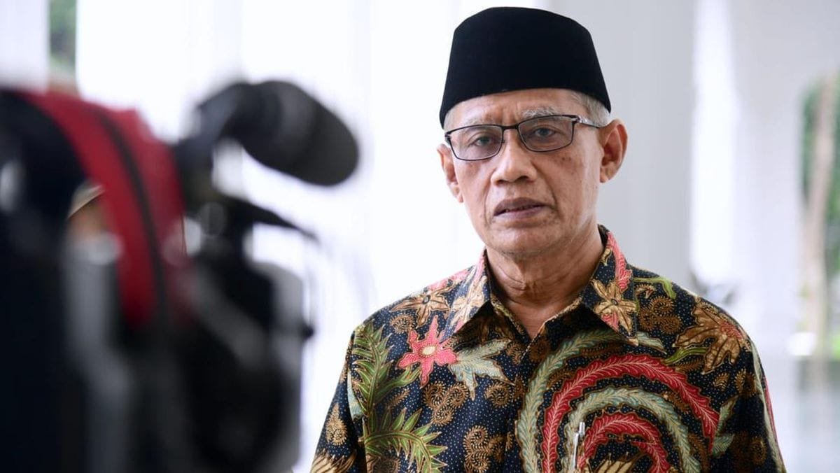 ketua umum pp muhammadiyah, haedar nashir
