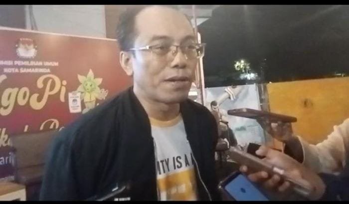 komisioner bidang perencanaan, data, dan informasi kpu samarinda akbar ciptanto (ist)
