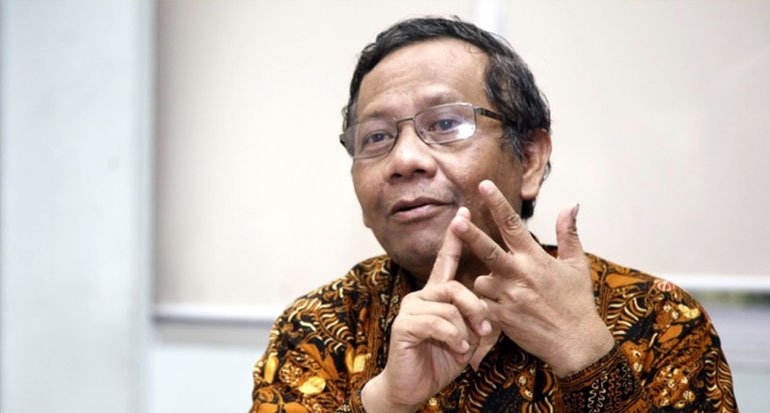 mahfud md mengungkapkan alasan ruu perampasan aset mandek