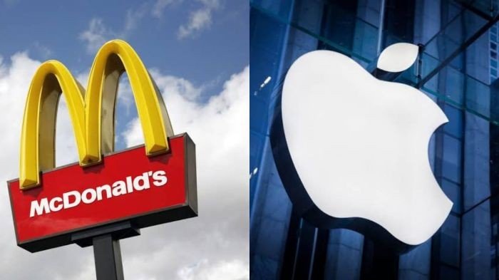 mcdonalds dan apple di china dimatikan secara terstruktur