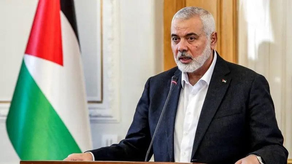 pemimpin hamas yang meninggal, ismail haniyeh