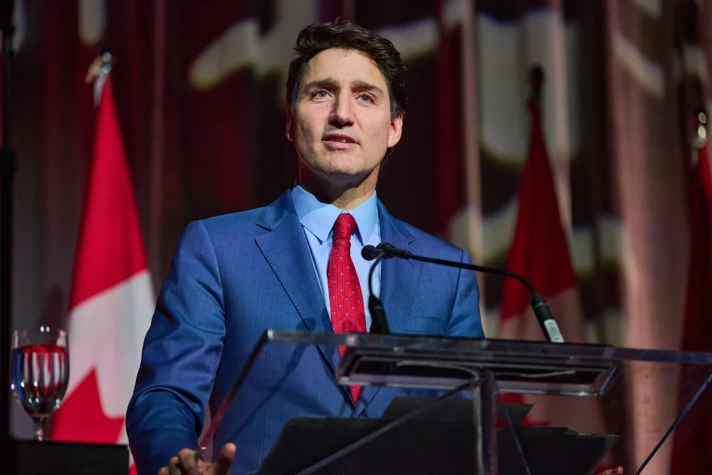 perdana menteri kanada justin trudeau