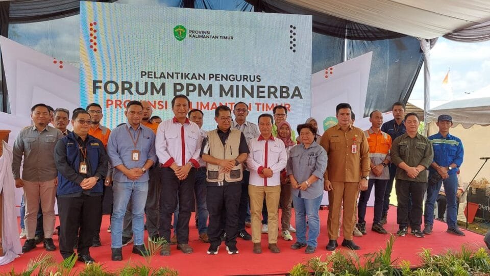 pj gubernur kaltim, akmal malik resmi melantik kepengurusan forum pemberdayaan dan pengembangan masyarakat (ppm)