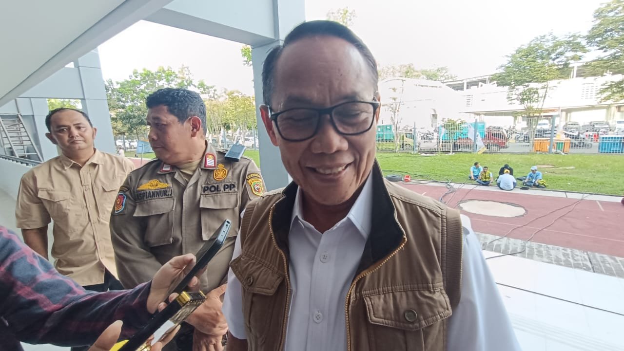 plt wali kota samarinda rusmadi wongso