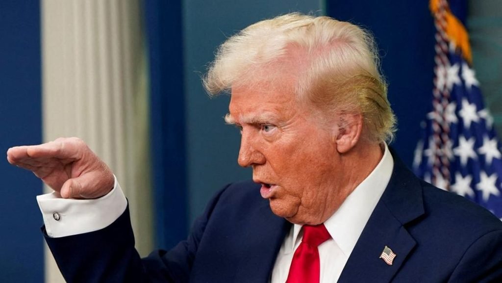 presiden amerika serikat (as), donald trump percaya diri bisa hentikan perang rusia dan ukraina