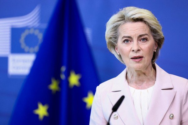 presiden komisi eropa, ursula von der leyen