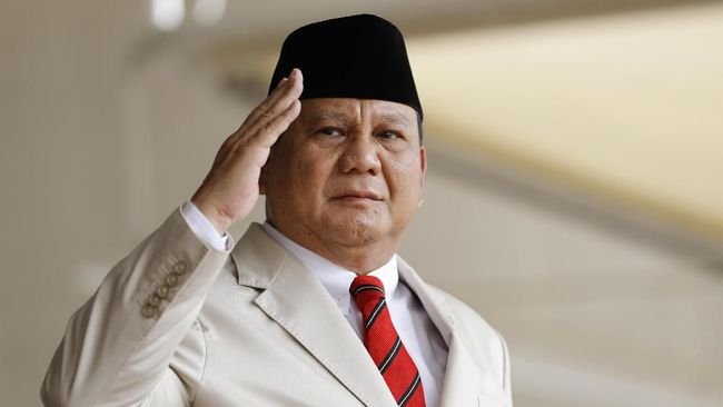 presiden prabowo subianto