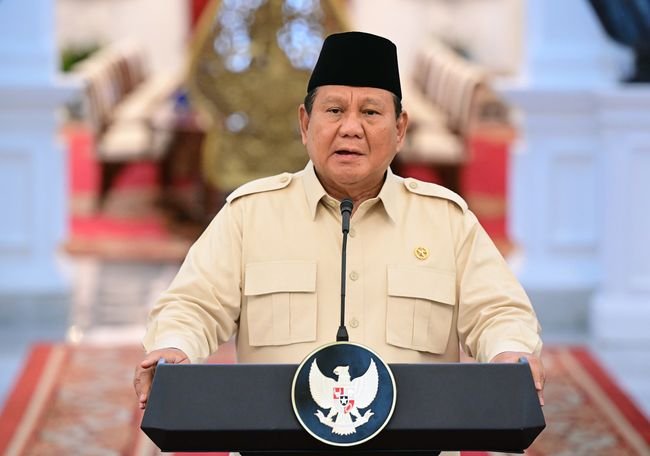 presiden prabowo subianto