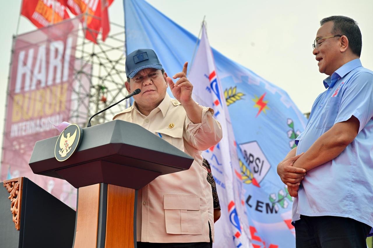 presiden prabowo subianto menyatakan mendukung percepatan pembahasan dan pengesahan ruu perampasan aset