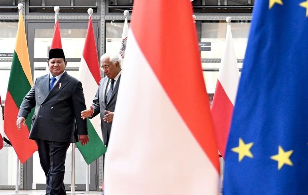 presiden prabowo tegaskan peran strategis uni eropa dalam perdamaian dunia