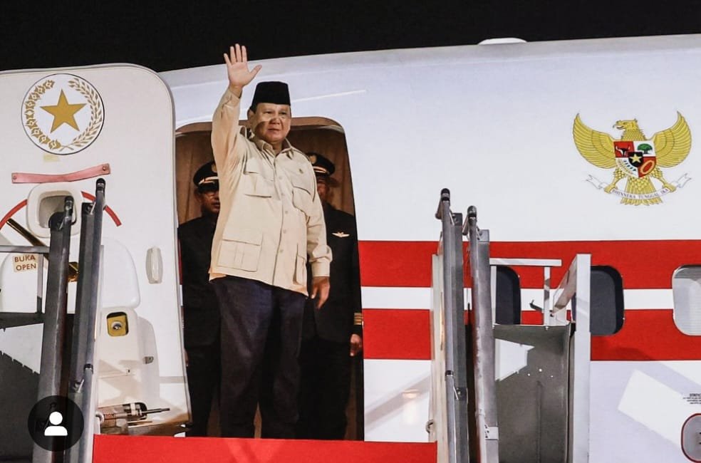 presiden republik indonesia, prabowo subianto