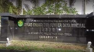 med d0rclabr kantor dinas esdm kaltim