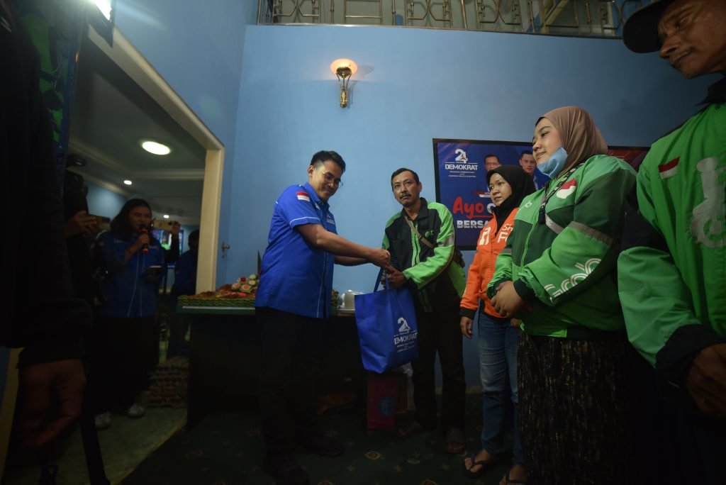 Puncak HUT ke-24 Partai Demokrat di Kaltim, DPD Gelar Bakti Sosial dan Doa Bersama nap 7963