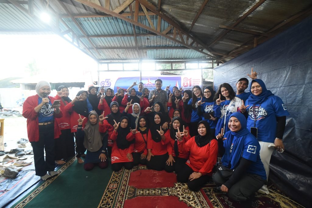 Hasil Pertanian Menurun, Demokrat Kaltim Perjuangkan Aspirasi Kelompok Tani Lok Bahu nap 7026