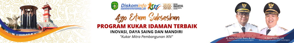 desain sukseskan kukar idaman terbaik